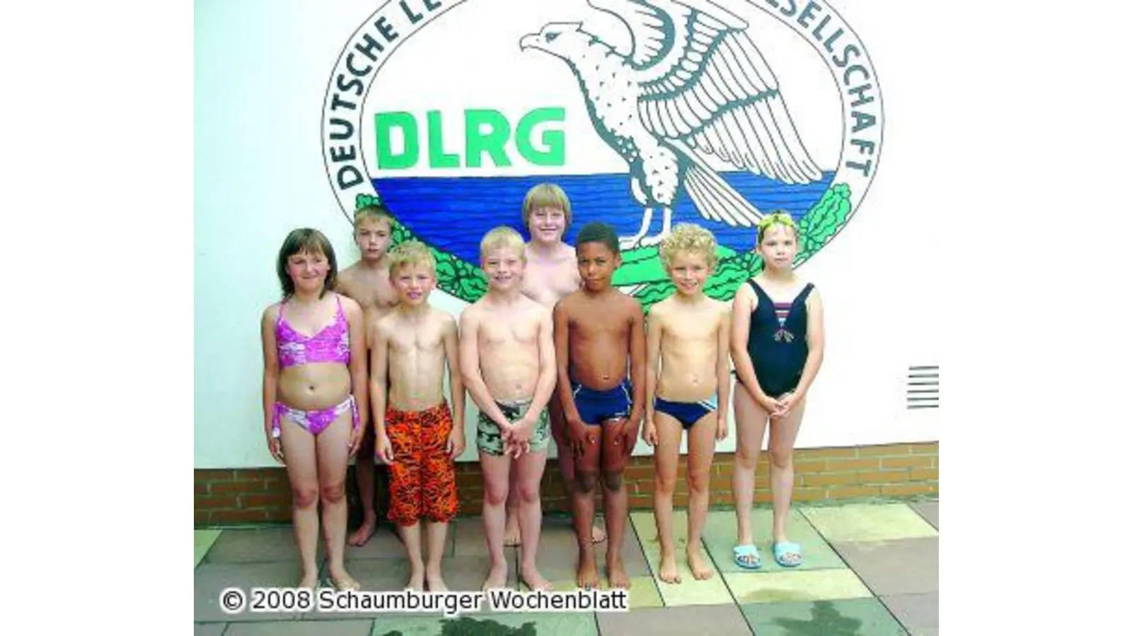 Sechs der acht Kinder schaffen die Anforderungen (Foto: ste)