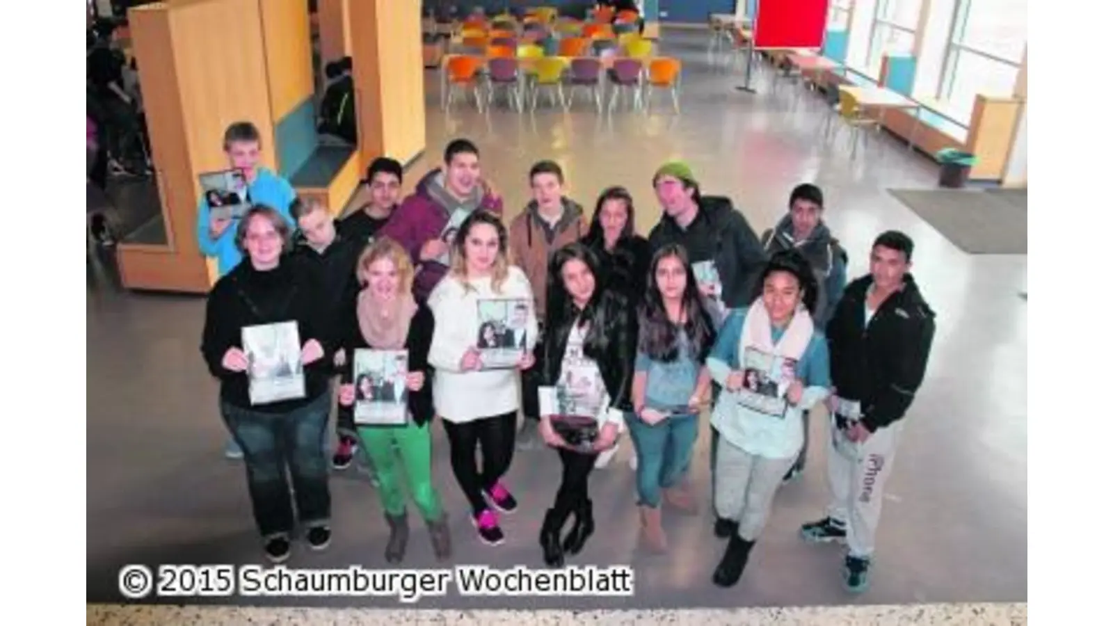 Schüler halten eigene Geschichte in Fotobuch fest (Foto: red)