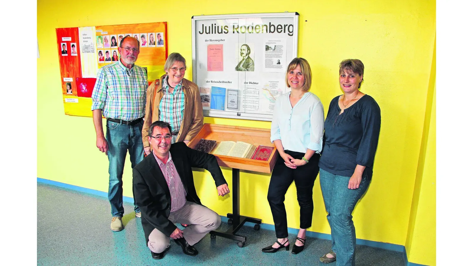 Julius Rodenberg findet endlich einen Platz in der Schule (Foto: jl)