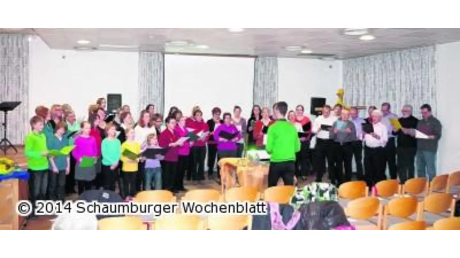 Projektchor startet in Hohnhorst (Foto: em)