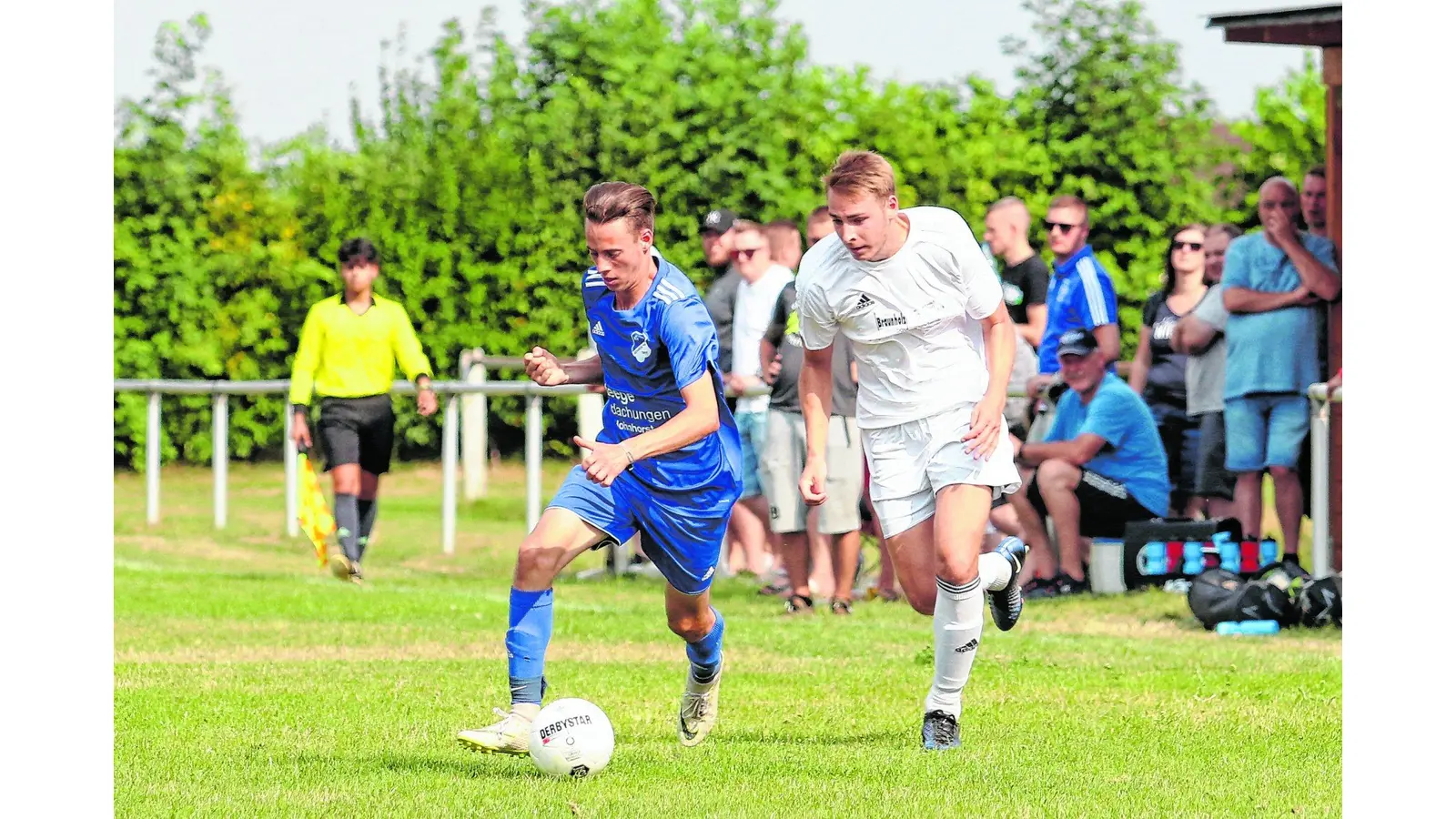 Evesen und Algesdorf mit gutem Lauf (Foto: bb)