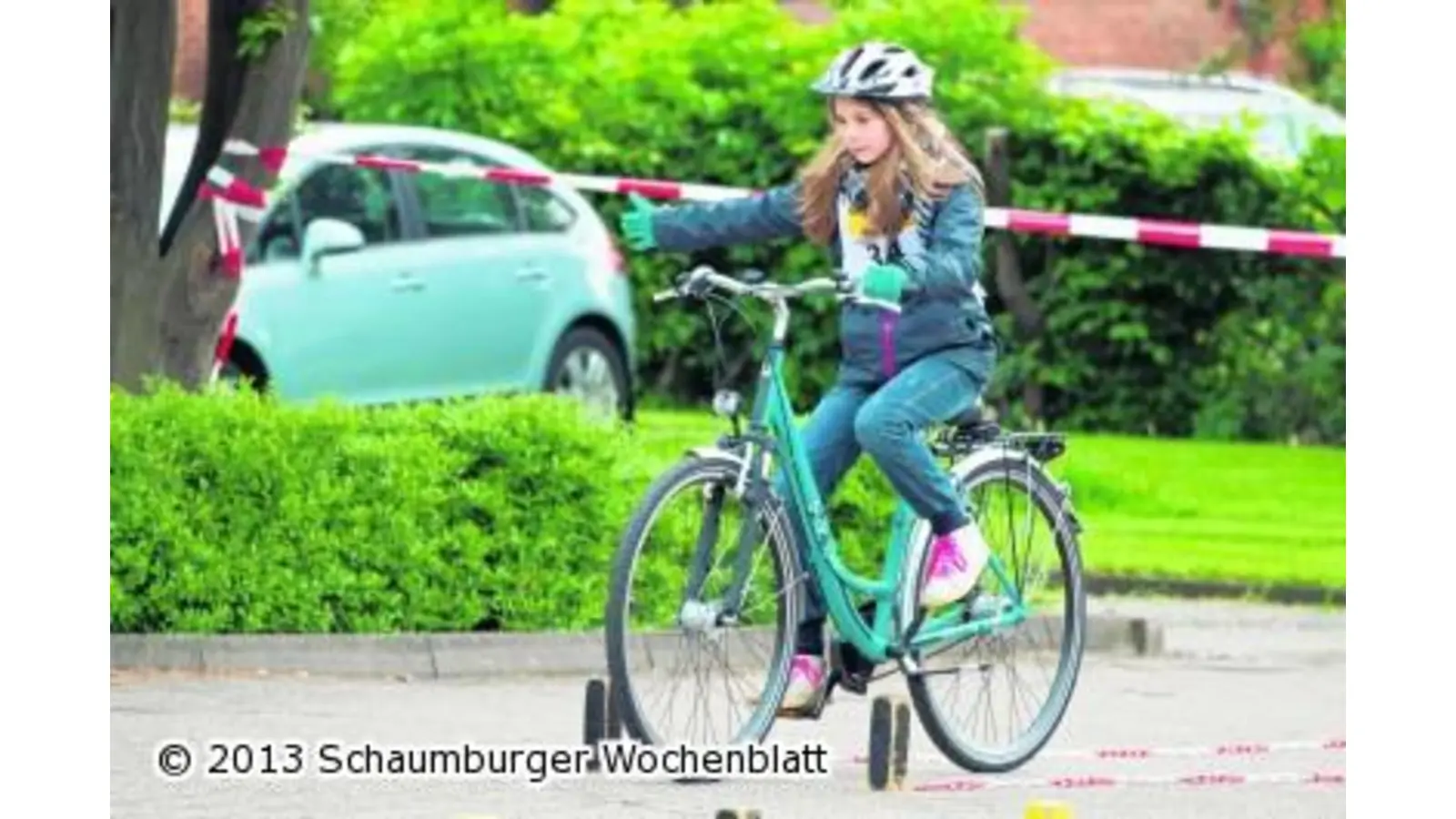 85 Kinder sind voll auf der Spur (Foto: wa)