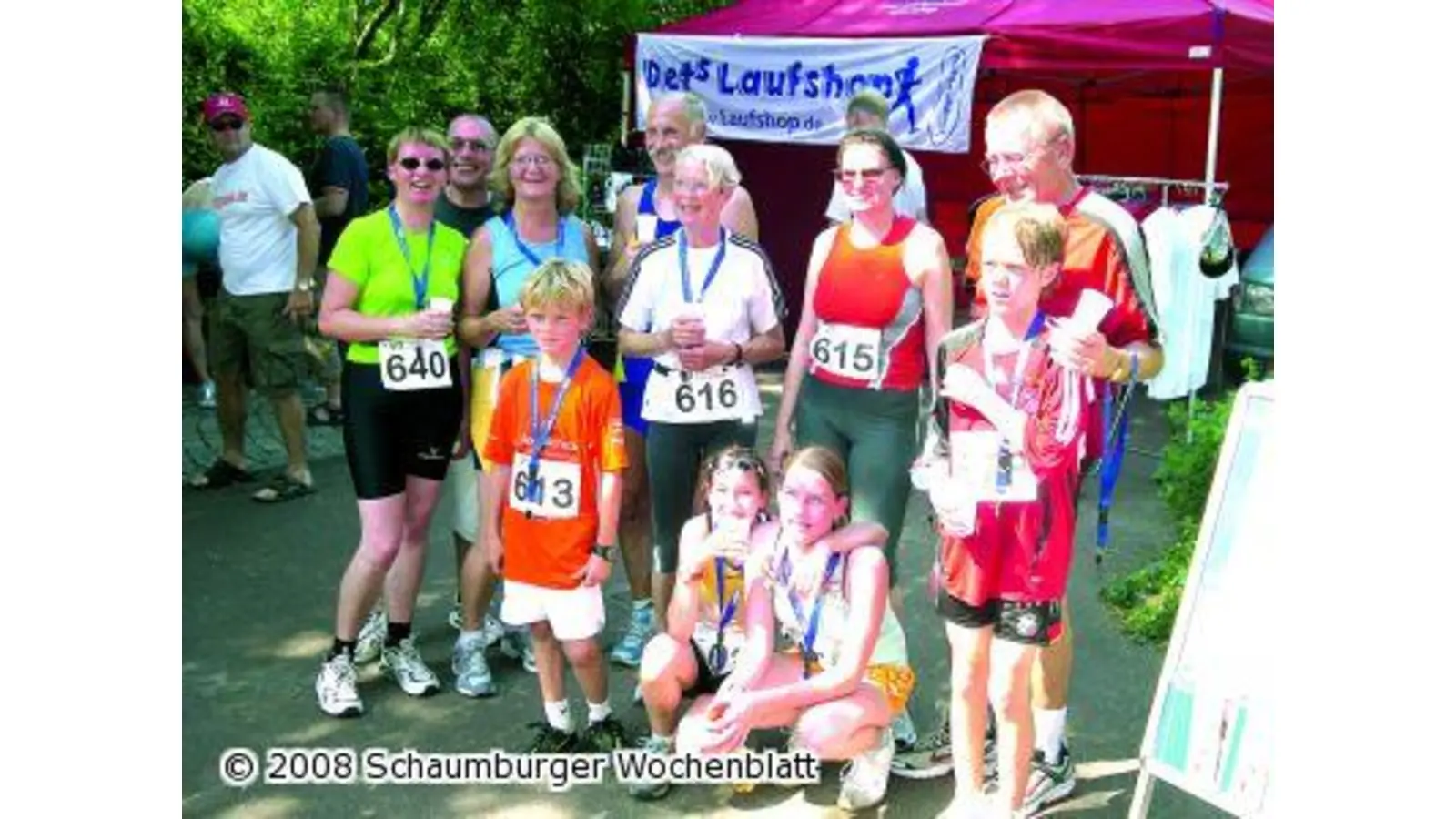Lauftreff-Sportler reflektieren Saison (Foto: red)