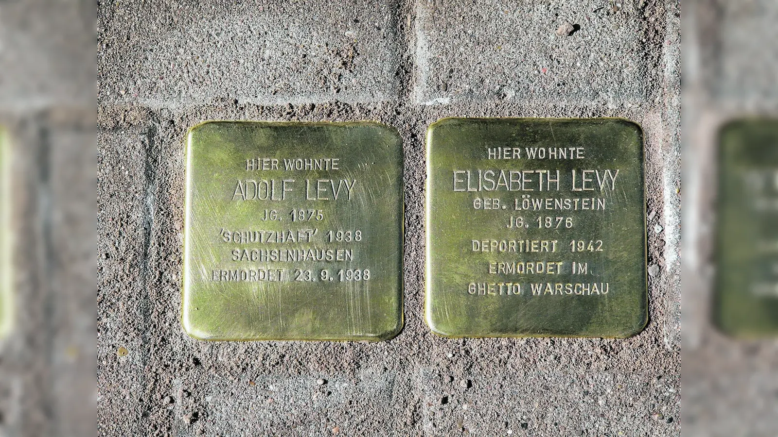 Noch zwei Stolpersteine für Hülsede (Foto: red)
