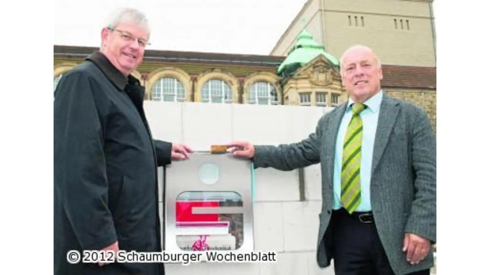 Grundstein besiegelt die richtige Entscheidung (Foto: wa)