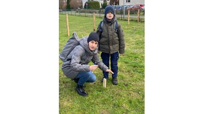 Die Aufteilung der Parzellen ist Vergangenheit. Jetzt gibt es Ergebnisse zu sehen. (Foto: privat)