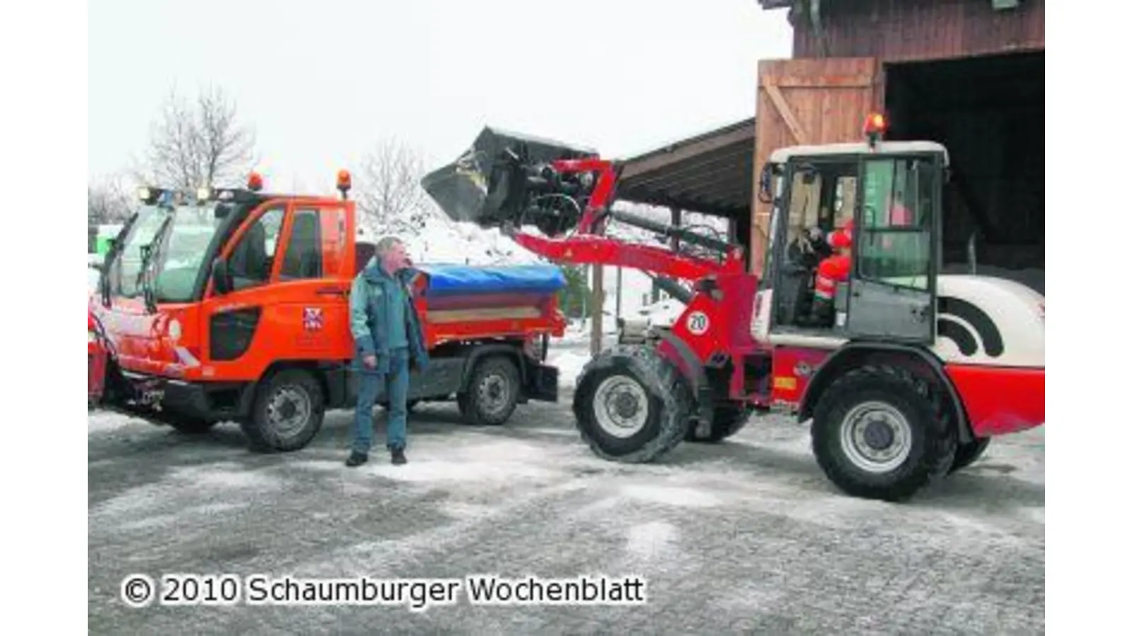Straßensicherheit durch ausreichend Salz ist dauerhaft gewährleistet (Foto: gi)