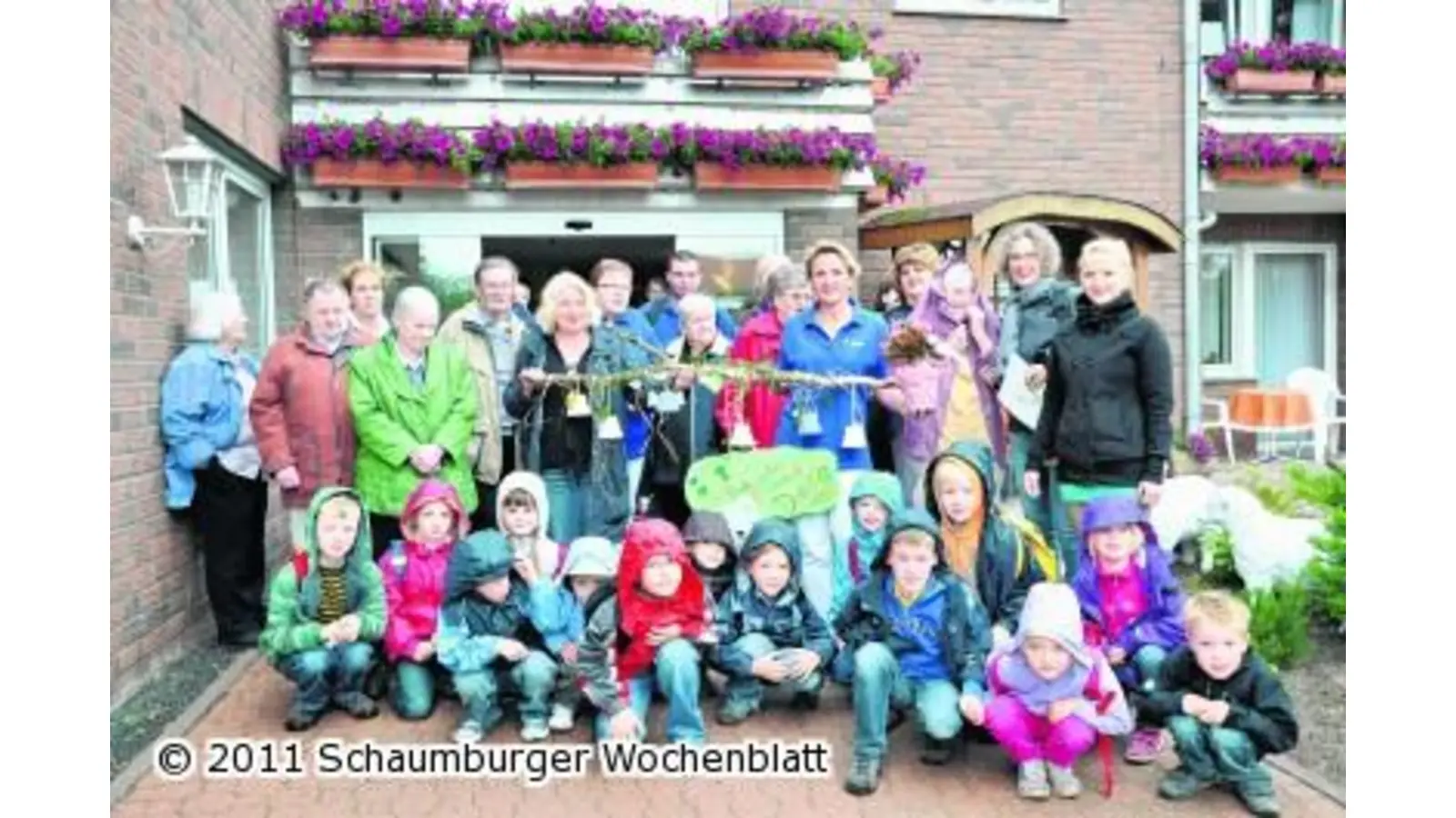 Jetzt geht es ab in den Zoo (Foto: nb)
