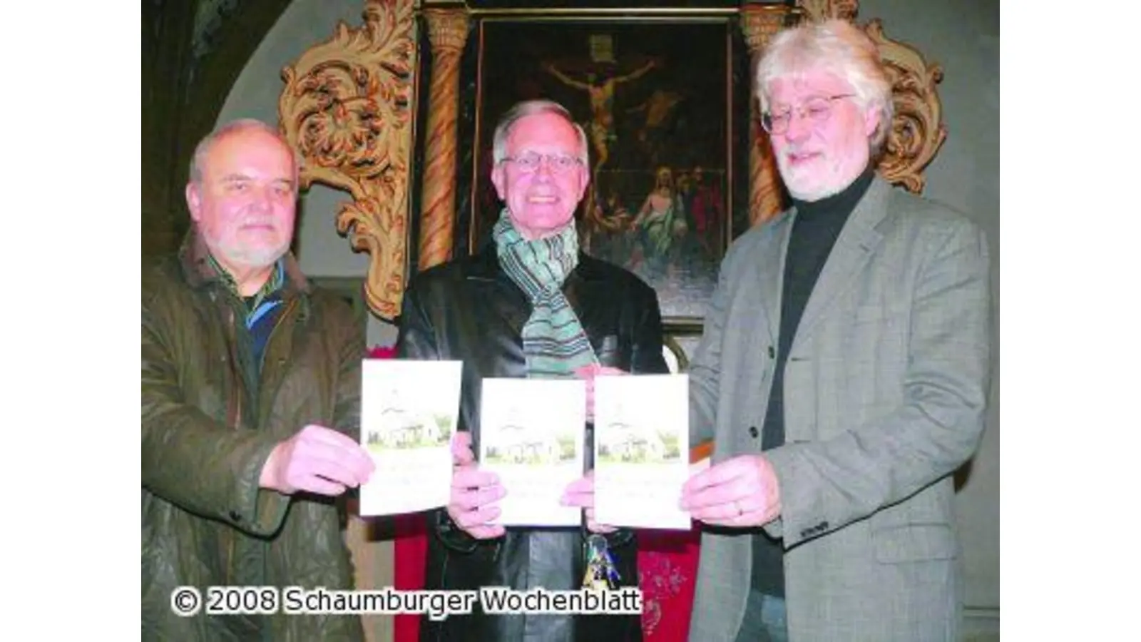 Alle Gewölbefresken in einem Heft (Foto: al)