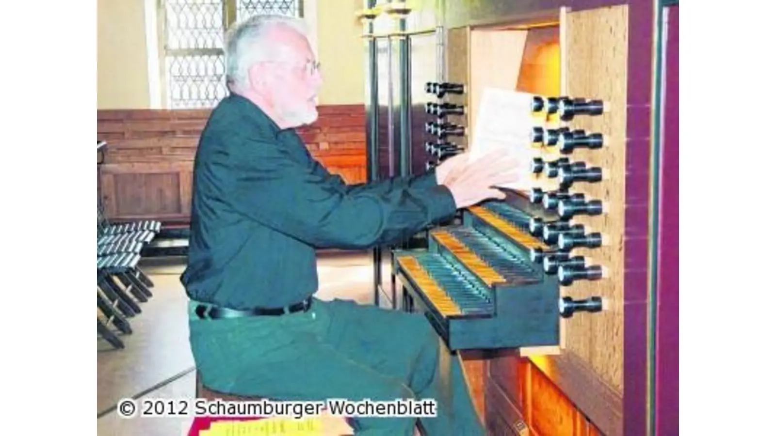 Heitere Orgel mit vielen Informationen (Foto: km)