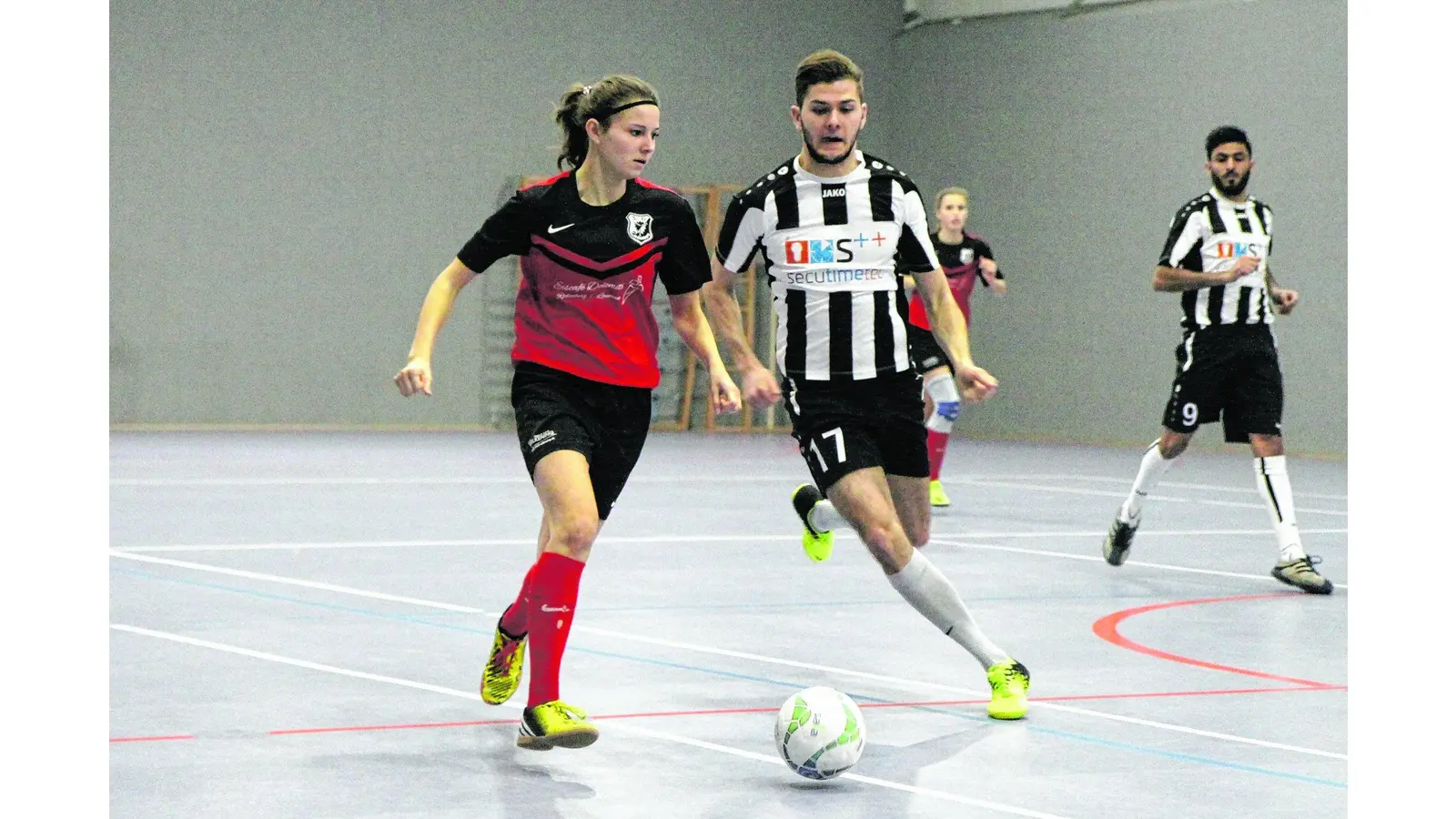 Erstmals laufen gemischte Teams beim Turnier auf (Foto: red)
