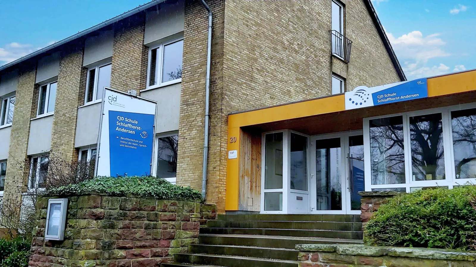 Die CJD-Schule Schlaffhorst-Andersen in Bad Nenndorf. (Foto: gk)