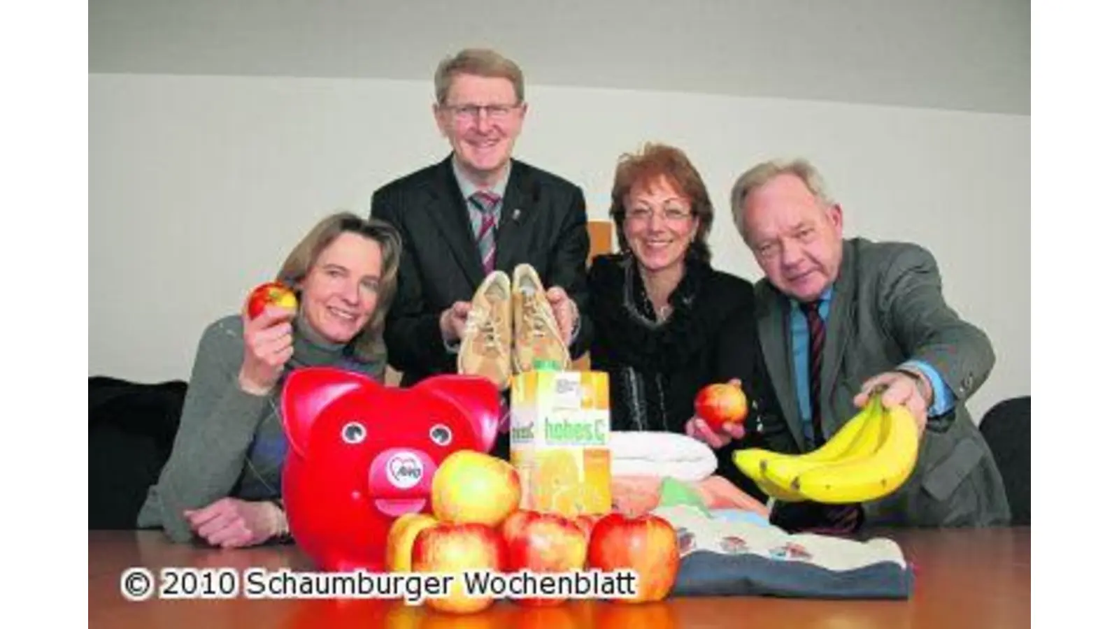 Schaumburger für ein Lachen (Foto: mr)