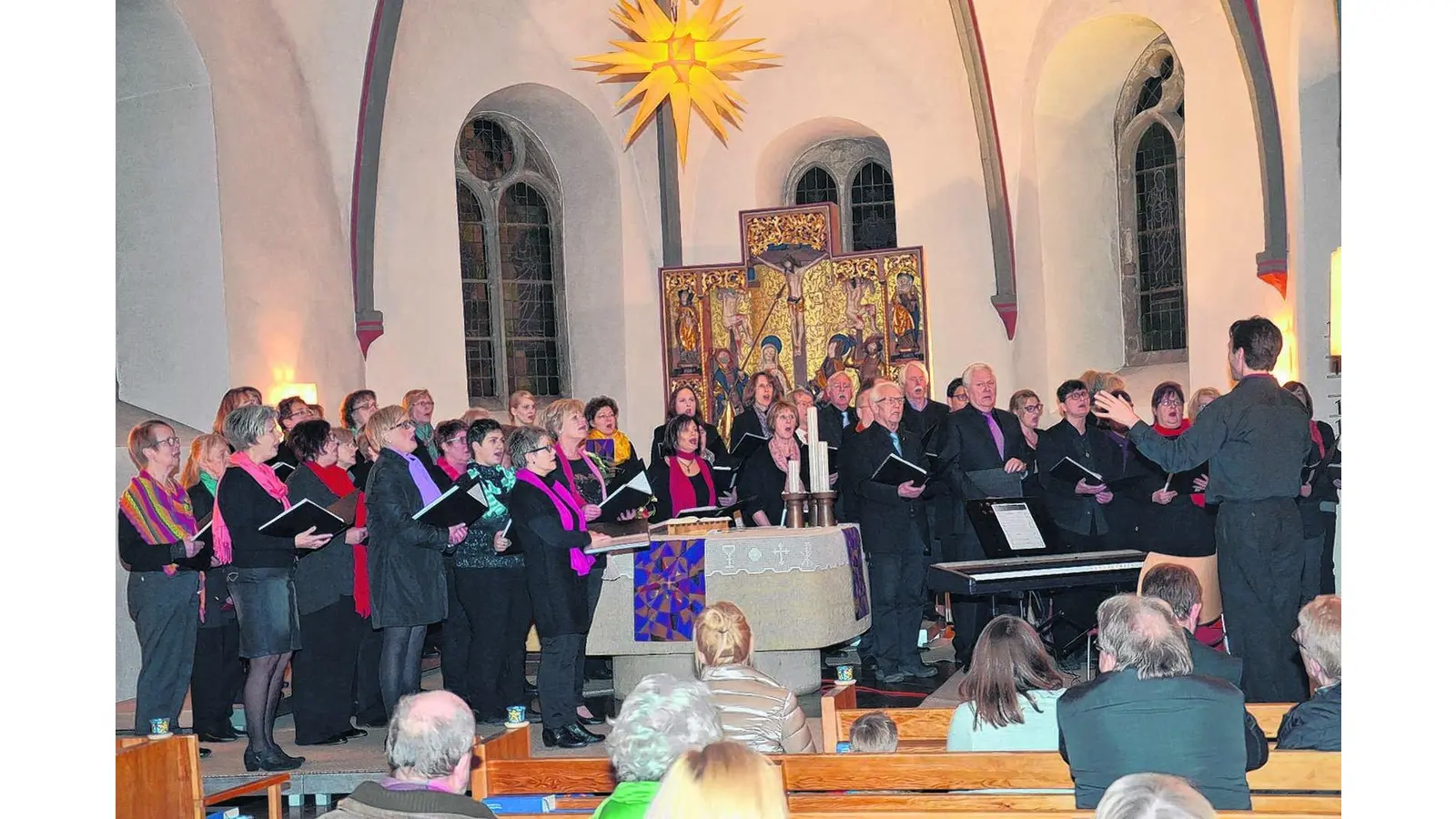 Ein klangvolles Adventskonzert als Zeitreise (Foto: bt)