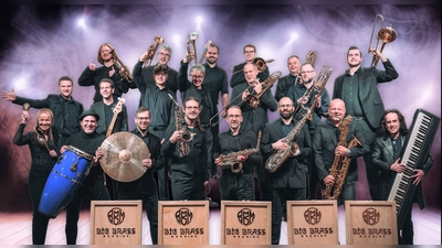Die Bigband „Big Brass Machine“ hat sich unter der Leitung von Daniel Ellermann neu gegründet und probt in Rinteln für ihren ersten Auftritt beim Altstadtfest.  (Foto: privat)