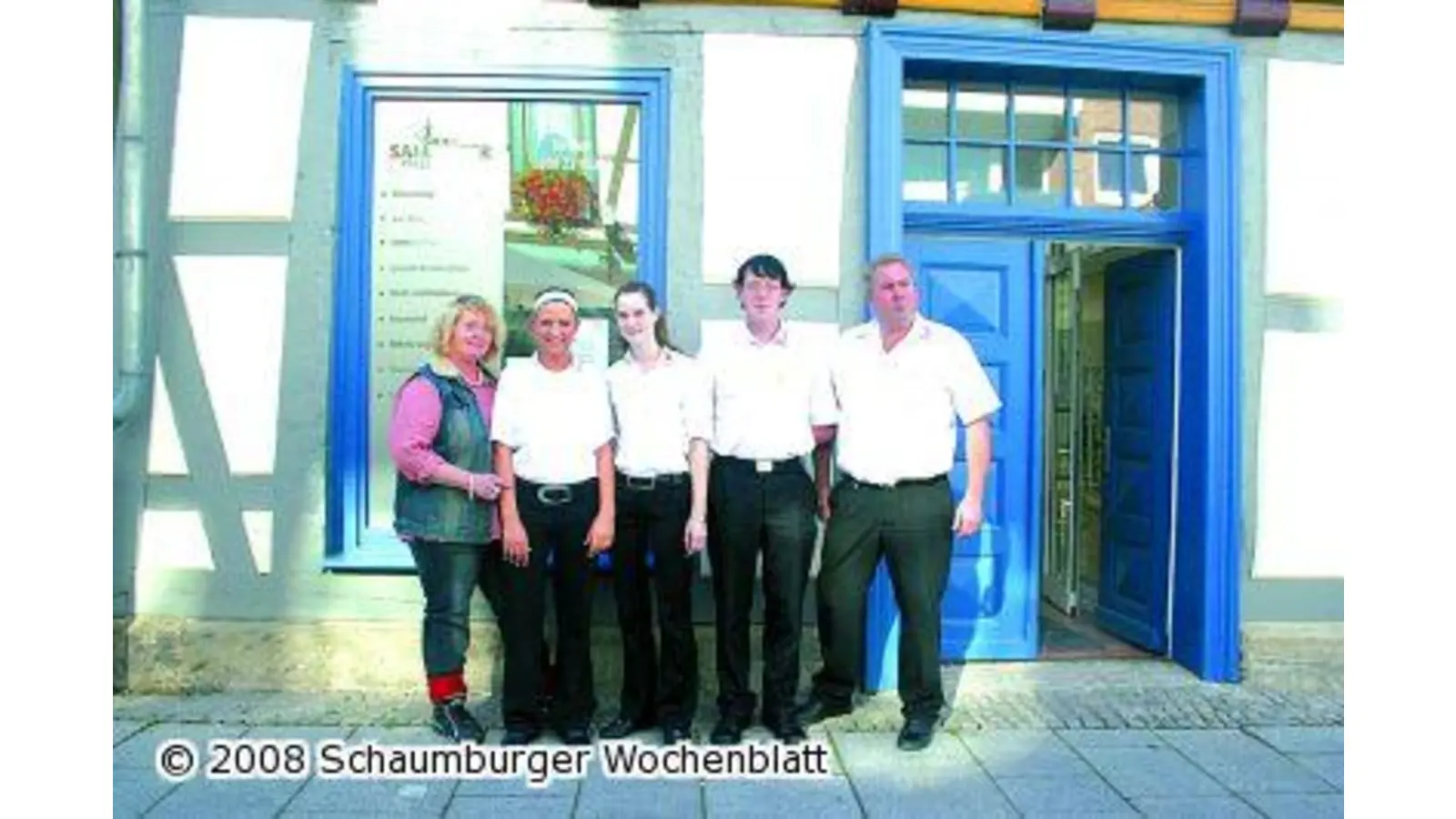 FSJ bei Samaritern (Foto: red)