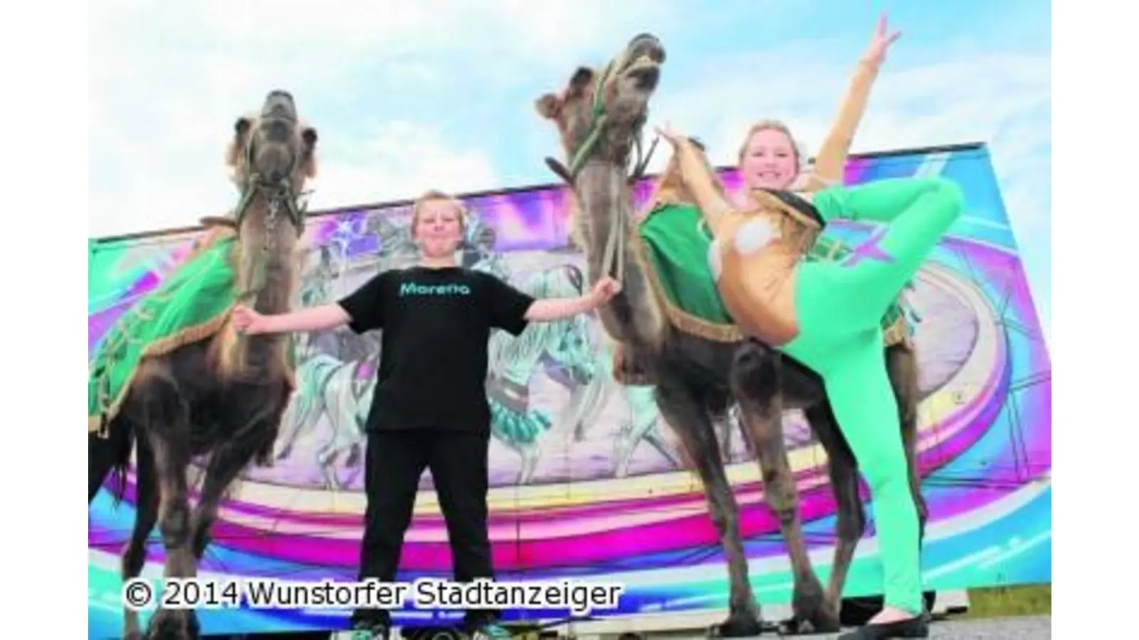 Zirkus in der Stadt (Foto: jan)
