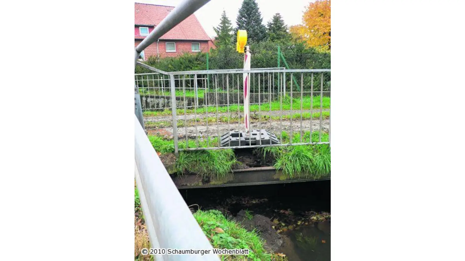 Kein Geld mehr für die Brücke (Foto: al)