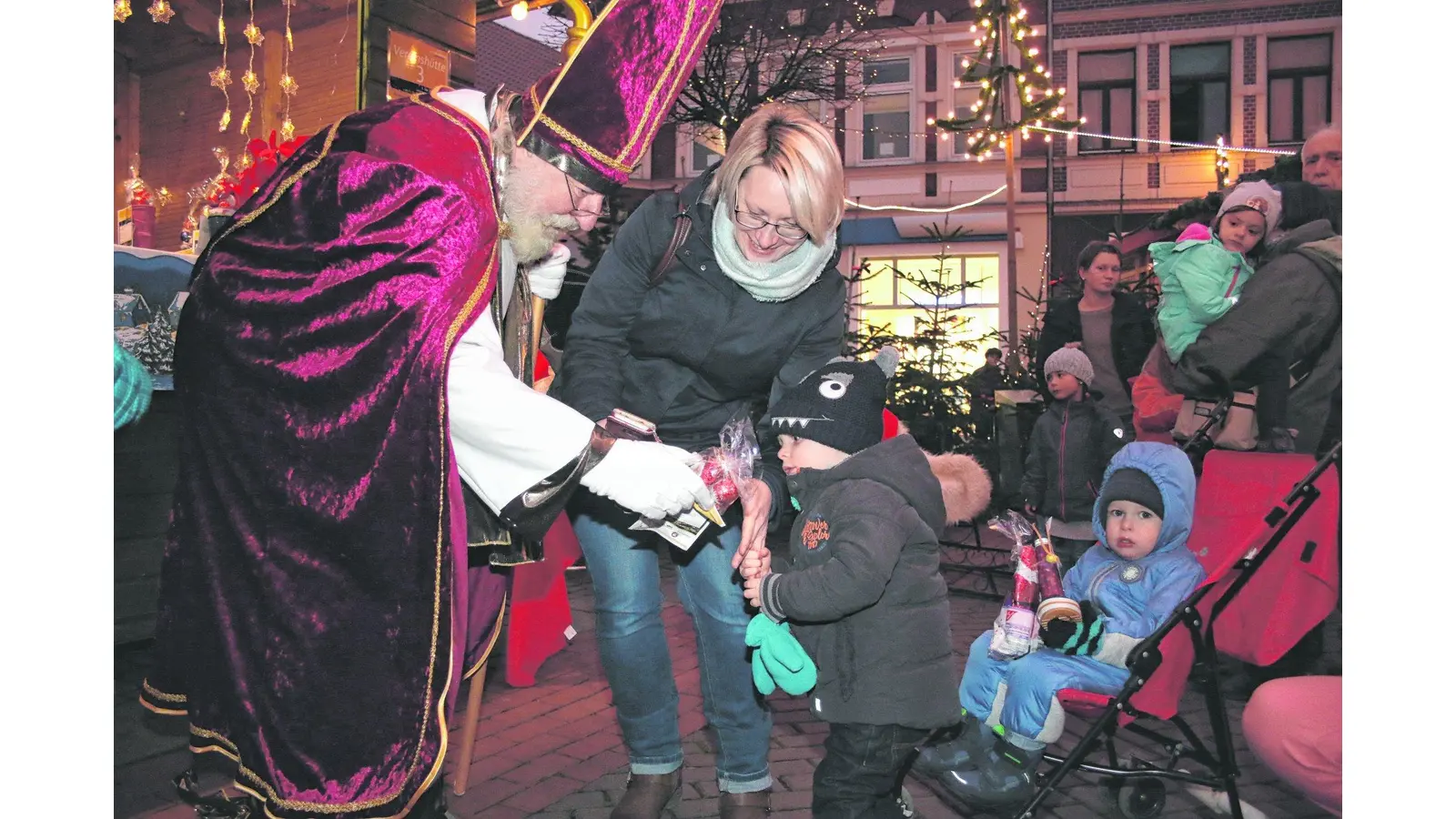 Ab Dienstag können Kinder Stiefel abgeben (Foto: red)