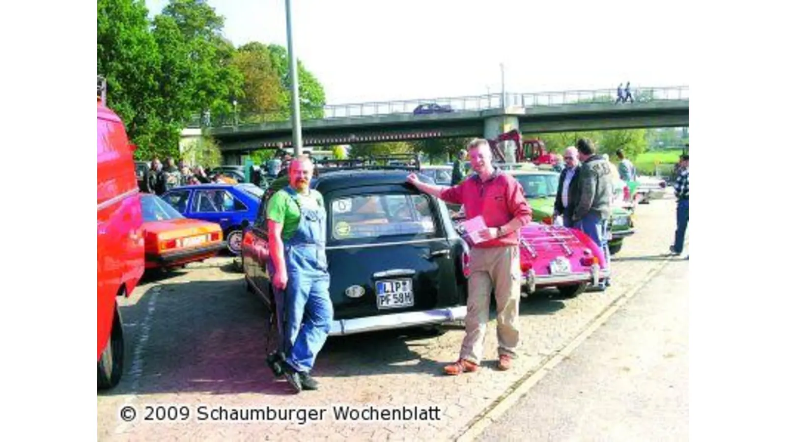 Interessengemeinschaft führt Oldtimer-Liebhaber zusammen (Foto: mk)
