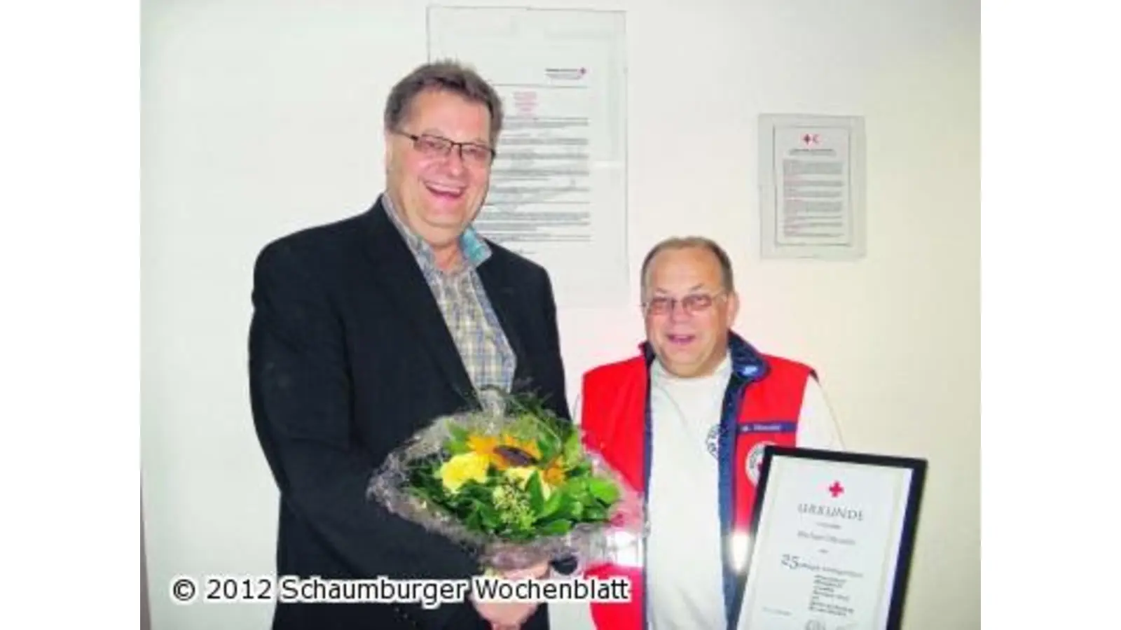 25 Jahre im Dienst der Lebensrettung (Foto: ro)