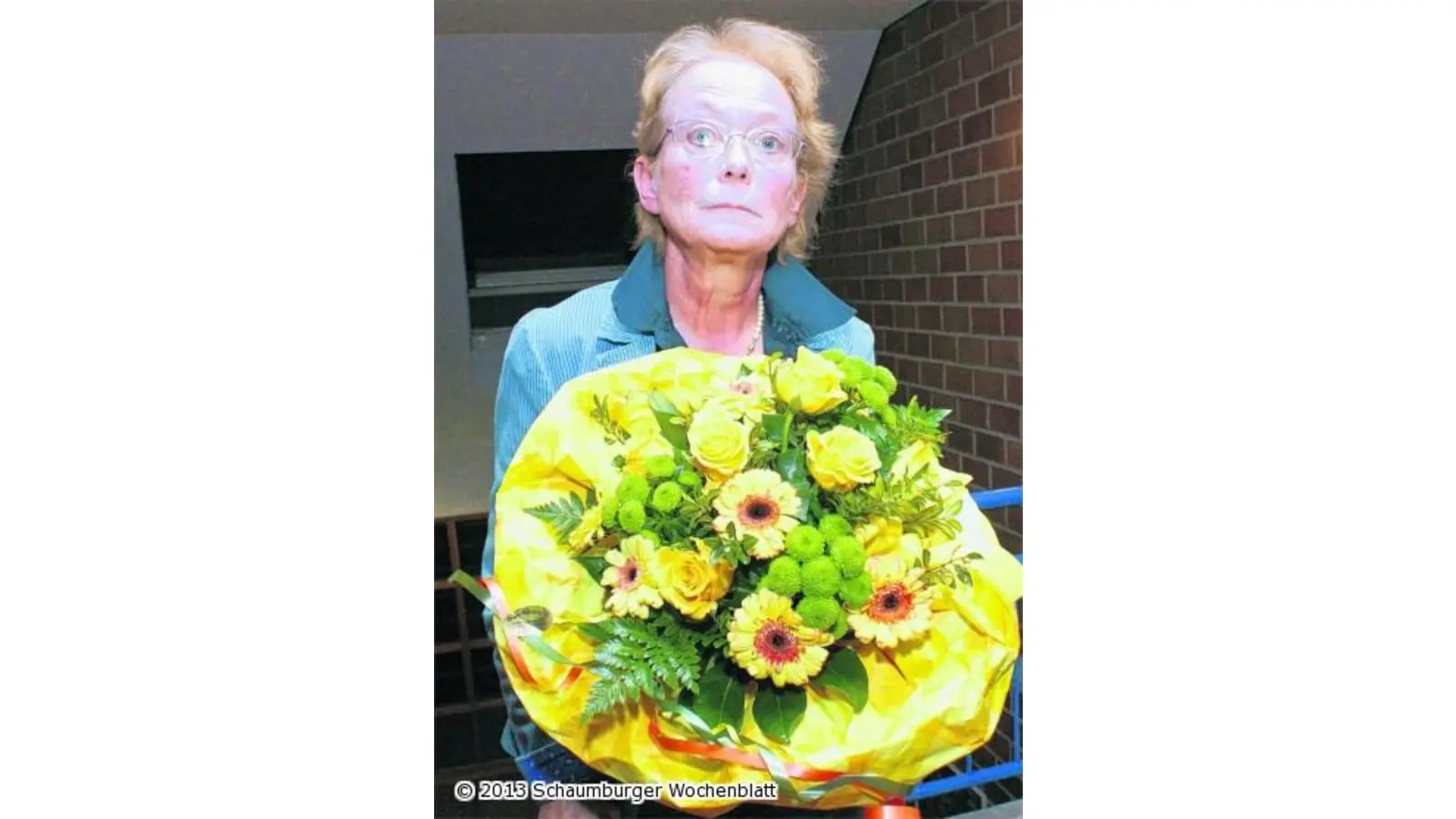 Christine Deppmeyer wird als langjährige Vorsitzende des Hospizvereins verabschiedet (Foto: ste)