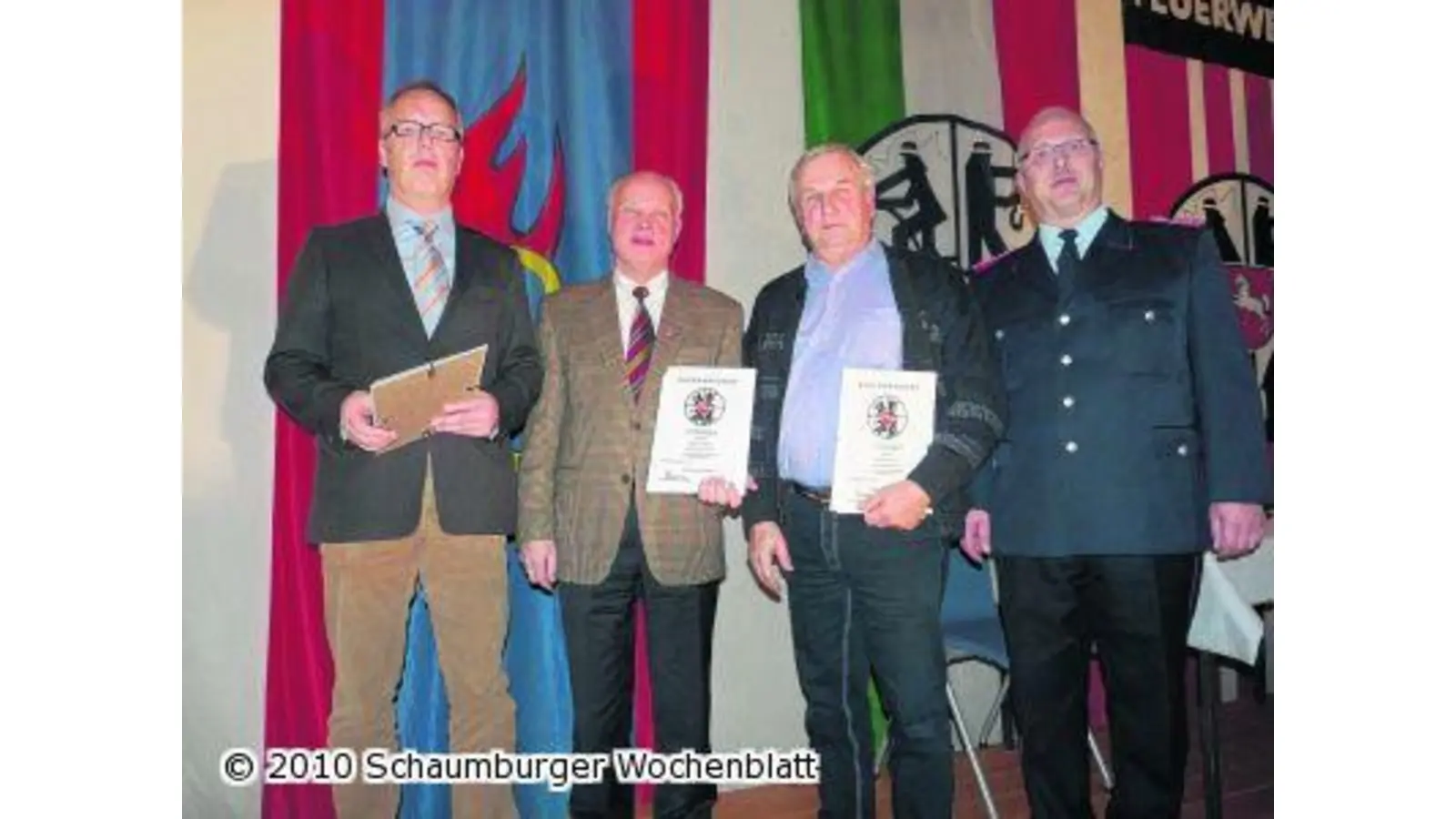 Lange Liste mit vielen Jubilaren (Foto: pd)
