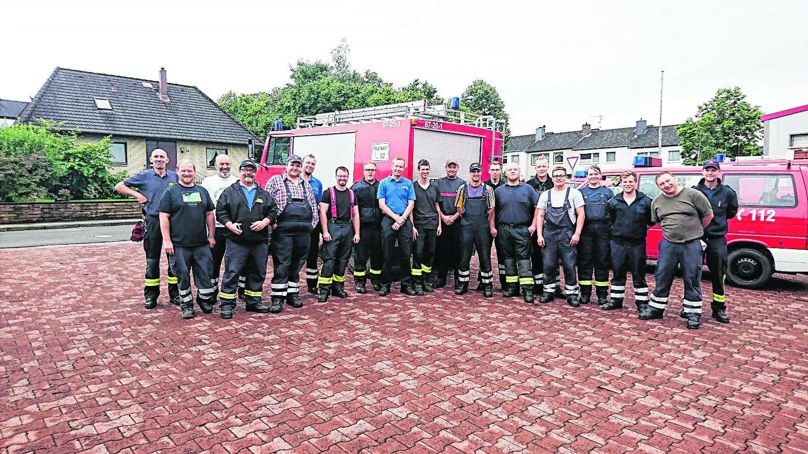 Kampf gegen die Fluten (Foto: ds)