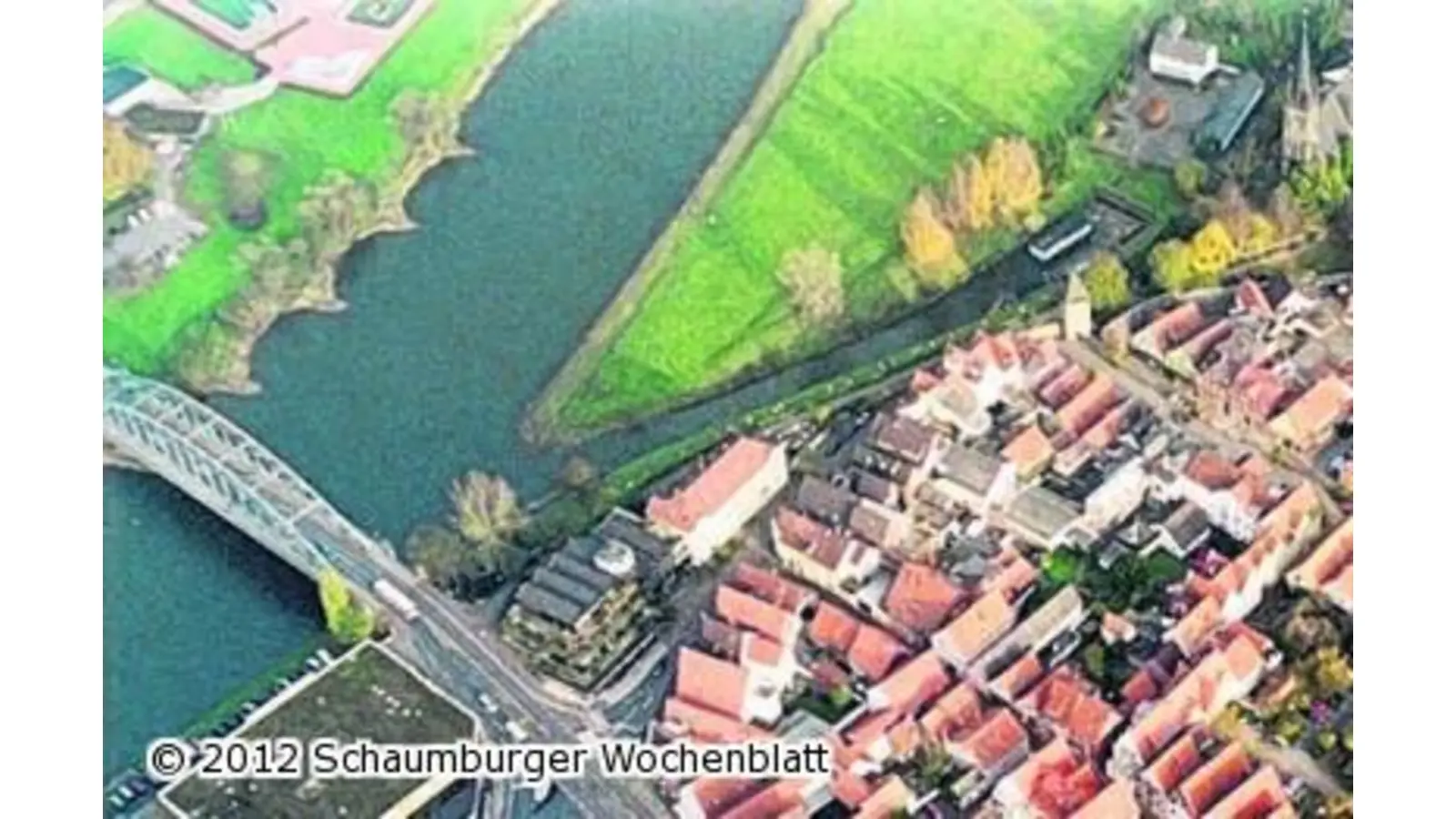 Fußgängerweg soll bleiben (Foto: ste)