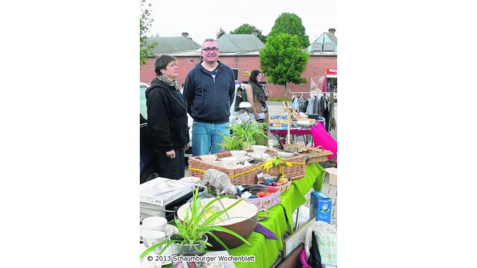 Das Wetter verdirbt die gute Absicht (Foto: al)