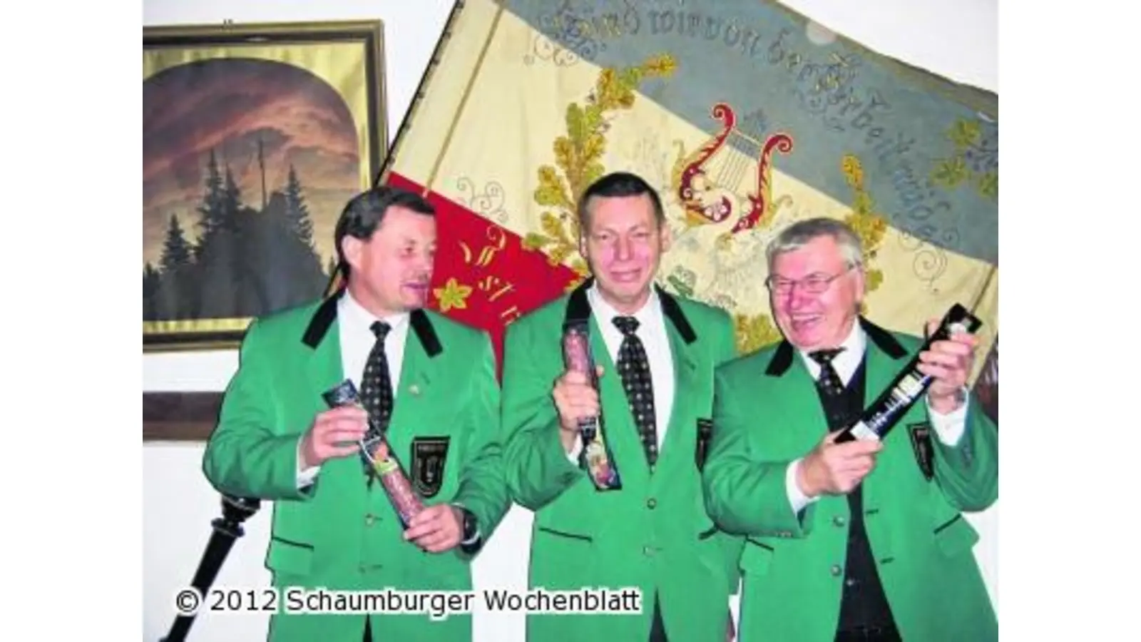 Zentraler Punkt des MGV ist die Pfarrscheune (Foto: ste)