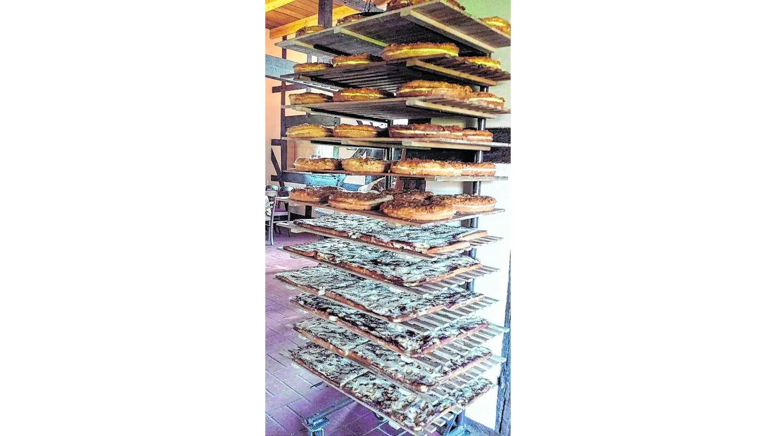 Backtag auf Eichhöfe (Foto: bt)