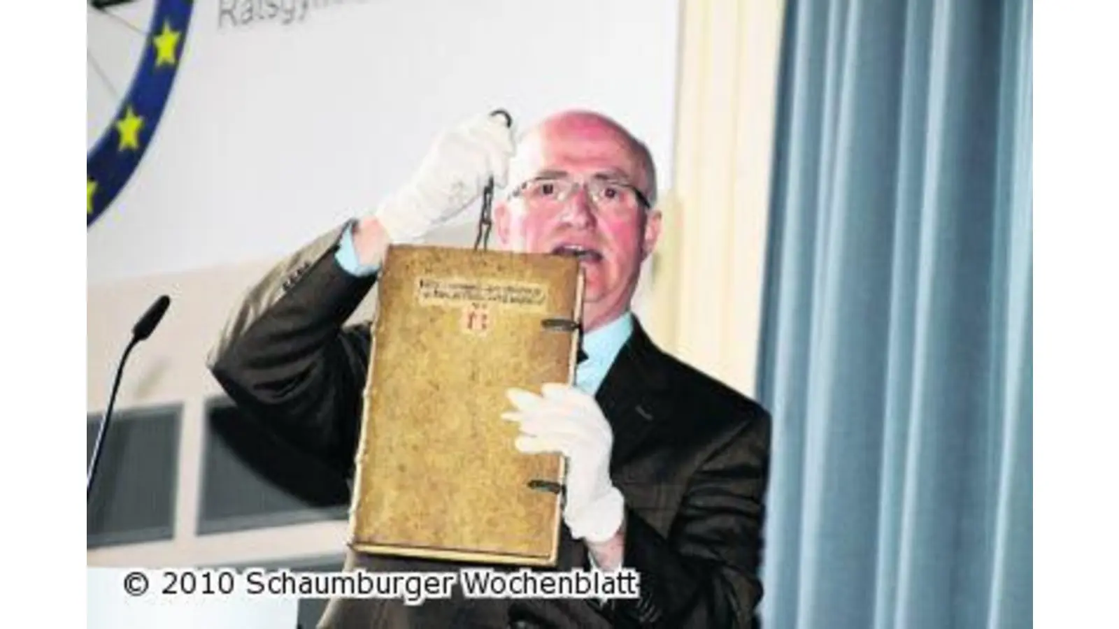 Die Stadthäger Schulgeschichte (Foto: bb)