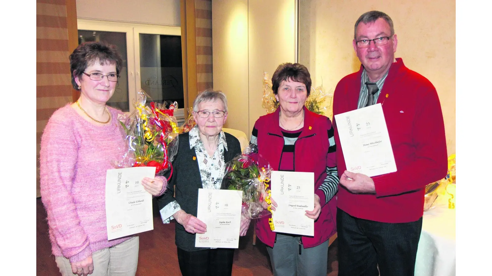 SoVD bestätigt Vorstand (Foto: bb)