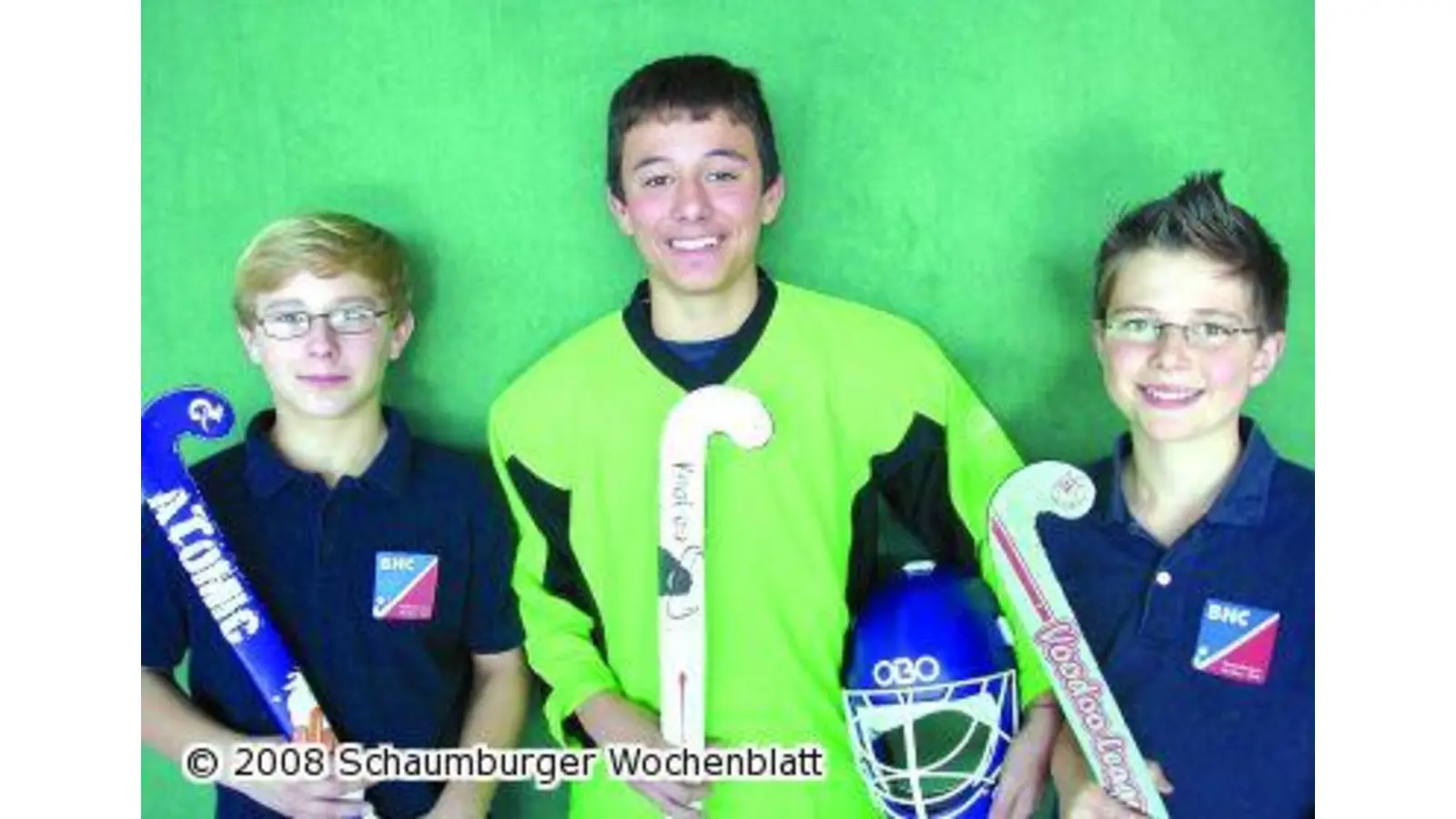 BHC-Jugendliche zum Kadertraining (Foto: red)