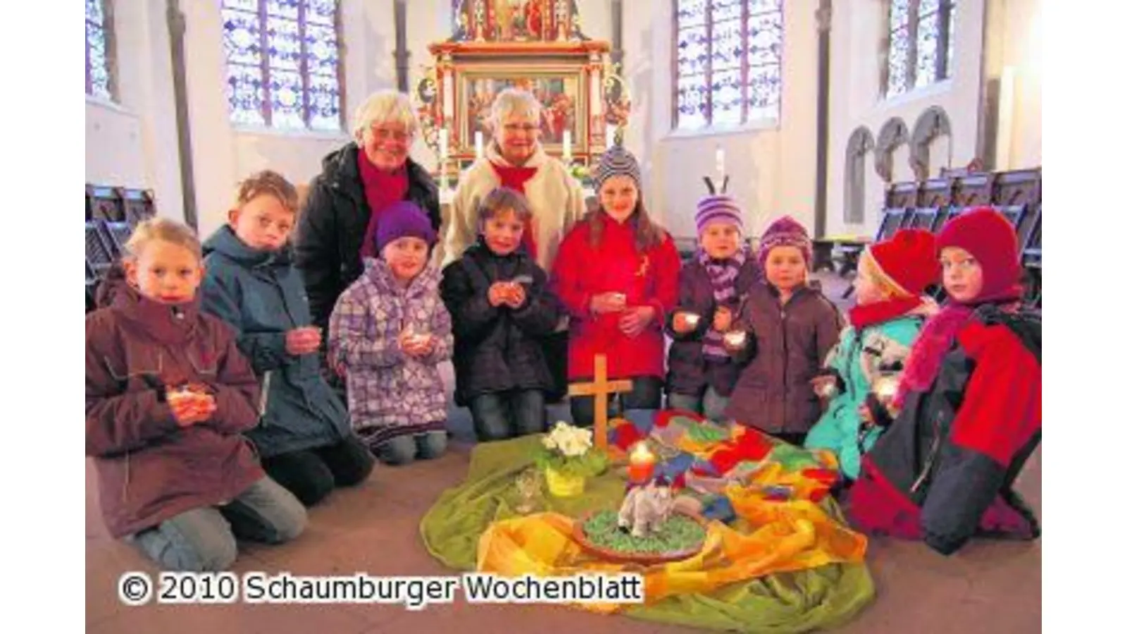 Spannende Geschichten von der klugen Eselin des Bileam (Foto: ste)