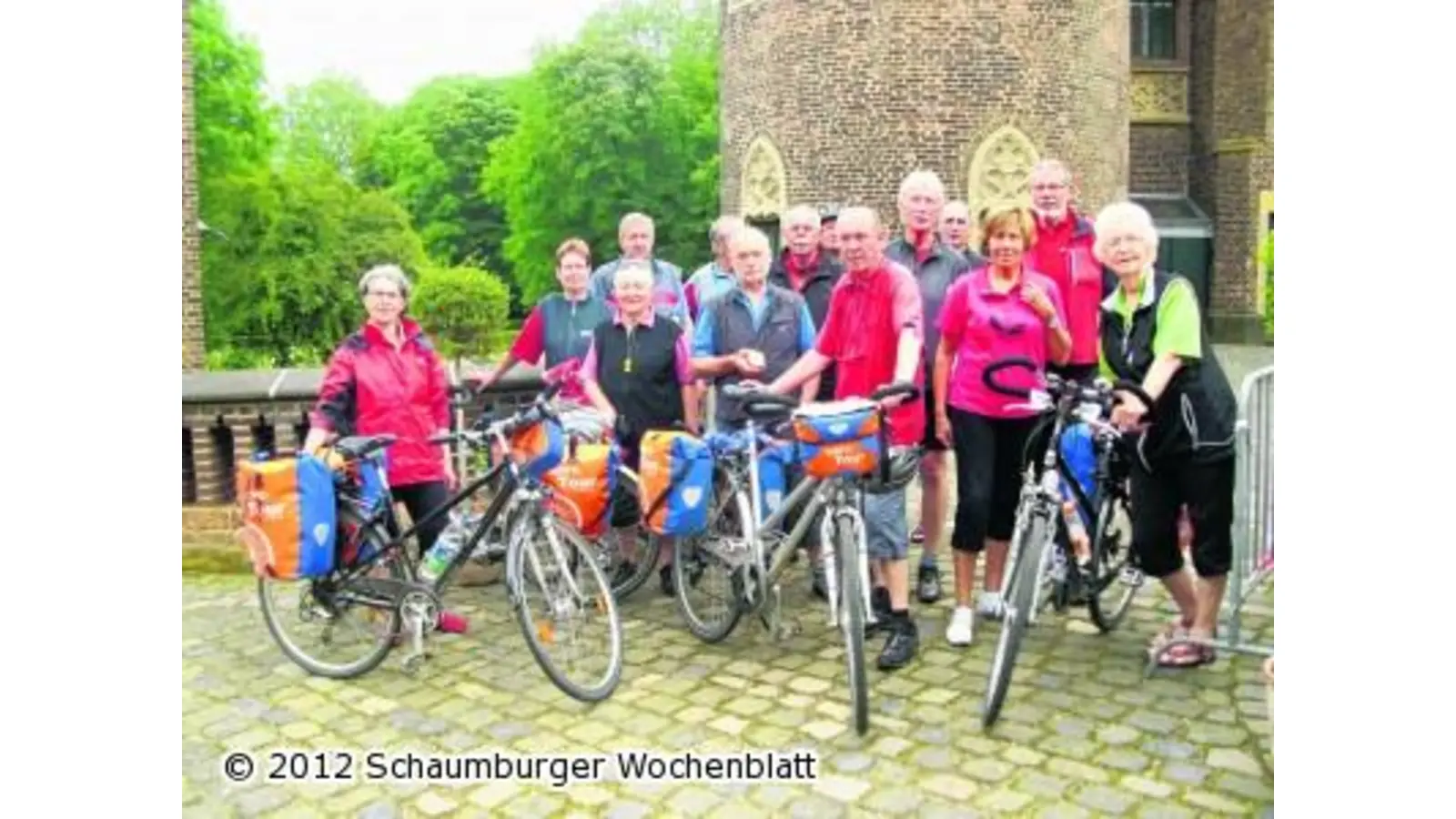ADFC Schaumburg auf 3-Flüsse-Tour (Foto: ge)