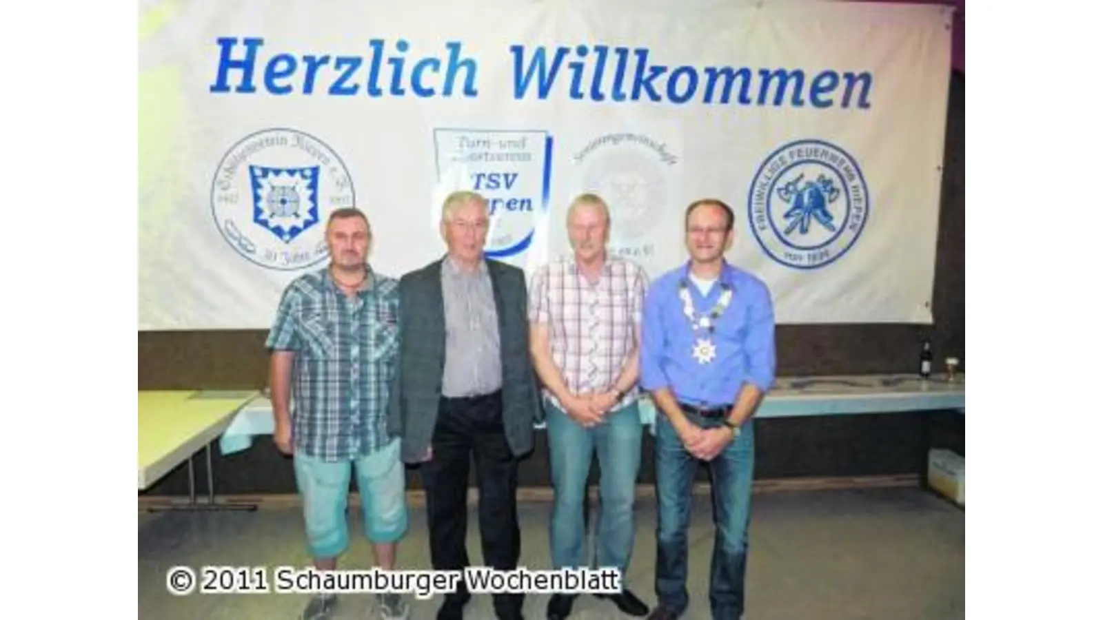 Die Ernte ist eingefahren und das Dorf geschmückt (Foto: red)