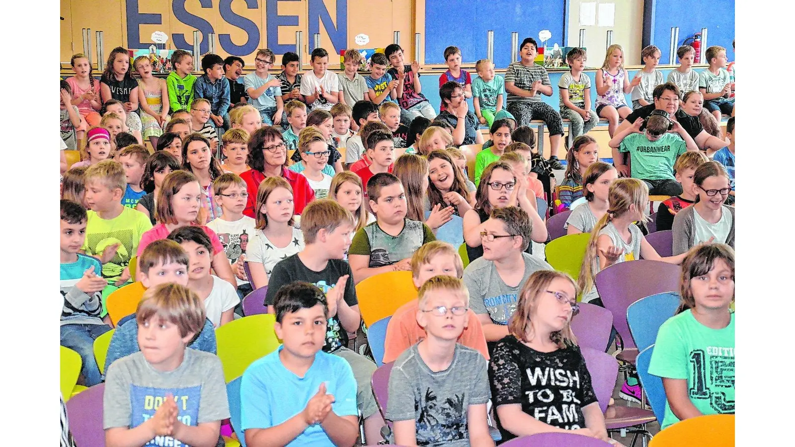 Ein Ritterschlag für alle Beteiligten (Foto: bt)