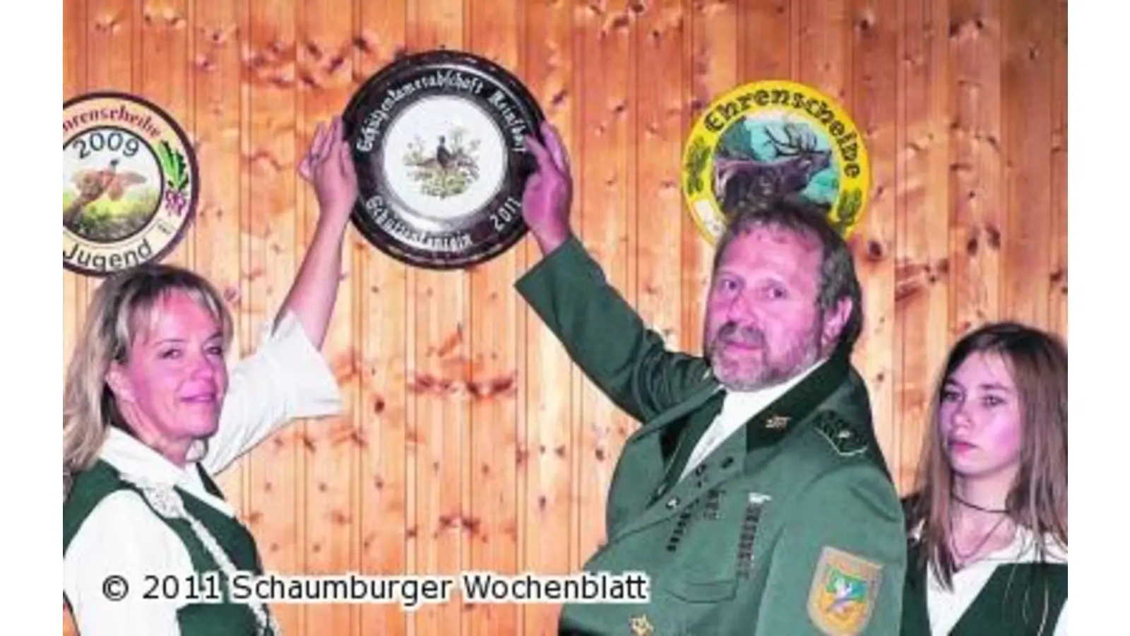 Scheibe kommt aus Süddeutschland (Foto: al)