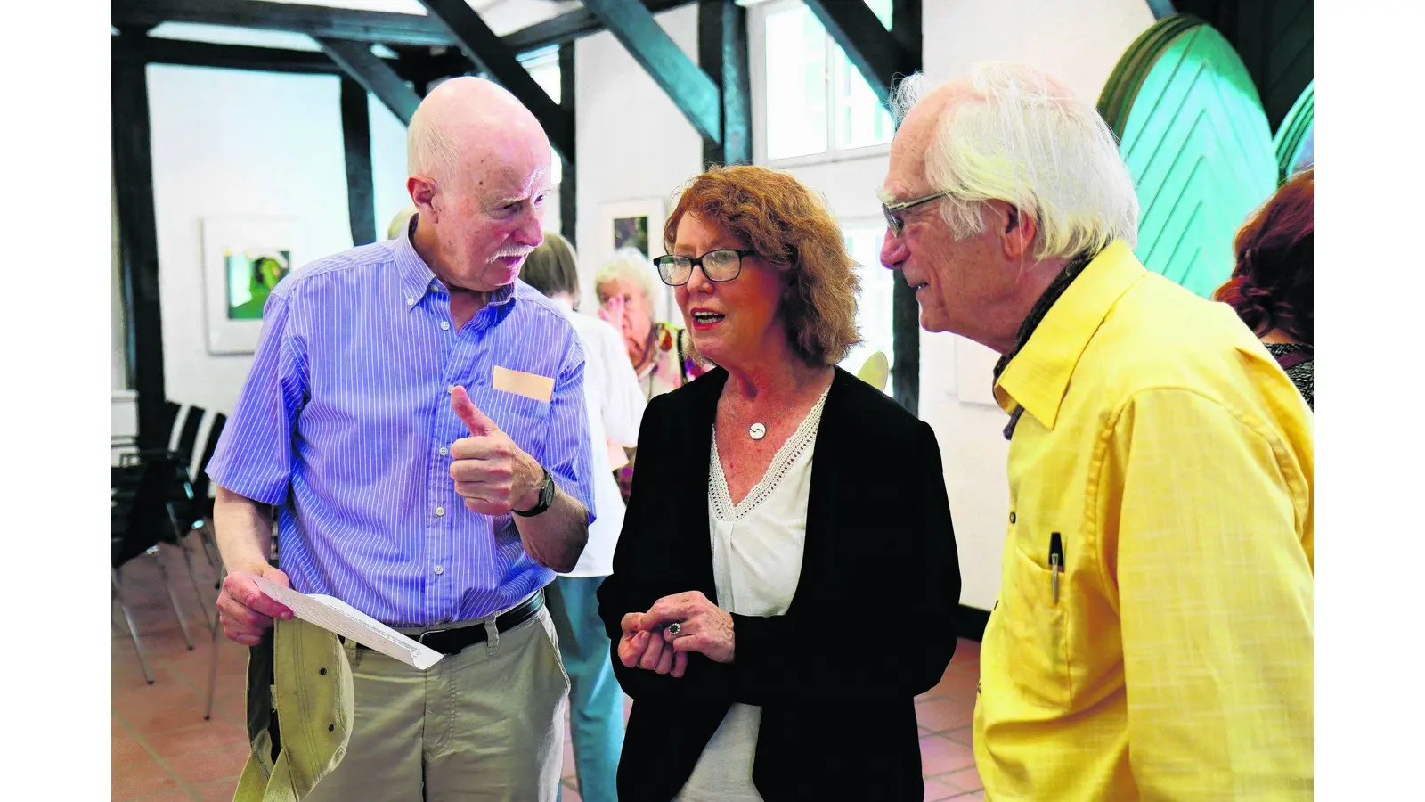Der Kunstverein geht in die Tiefe (Foto: tau)
