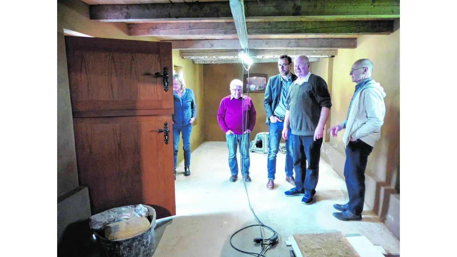Der alte Stall kann neuen Platz bieten (Foto: red)
