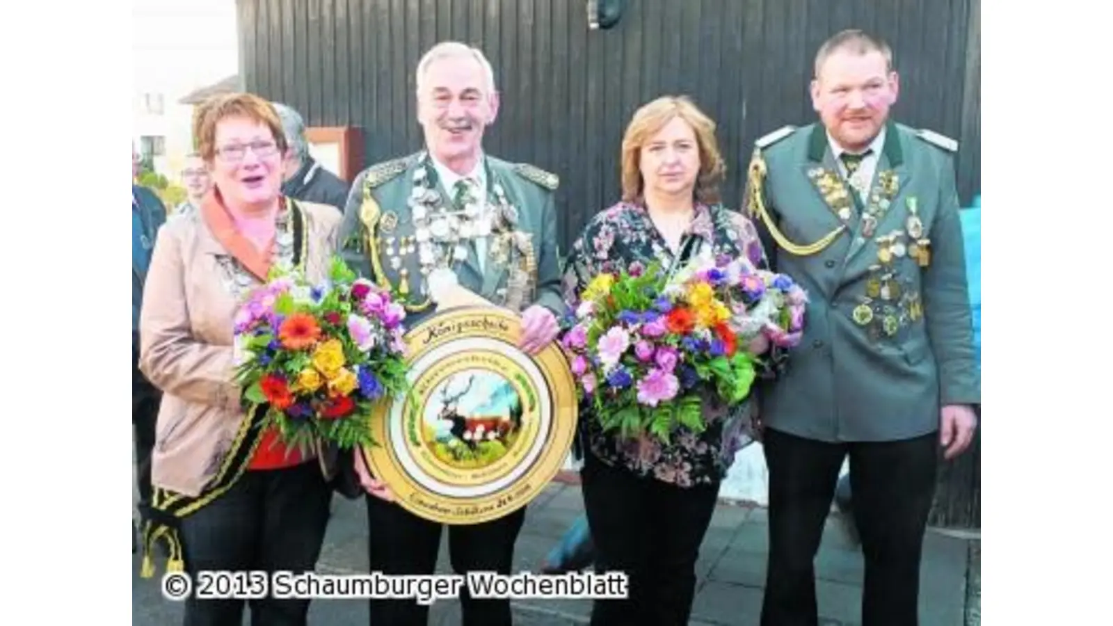 Dieter Kruse neuer König bei den Einwohnerschützen (Foto: red)