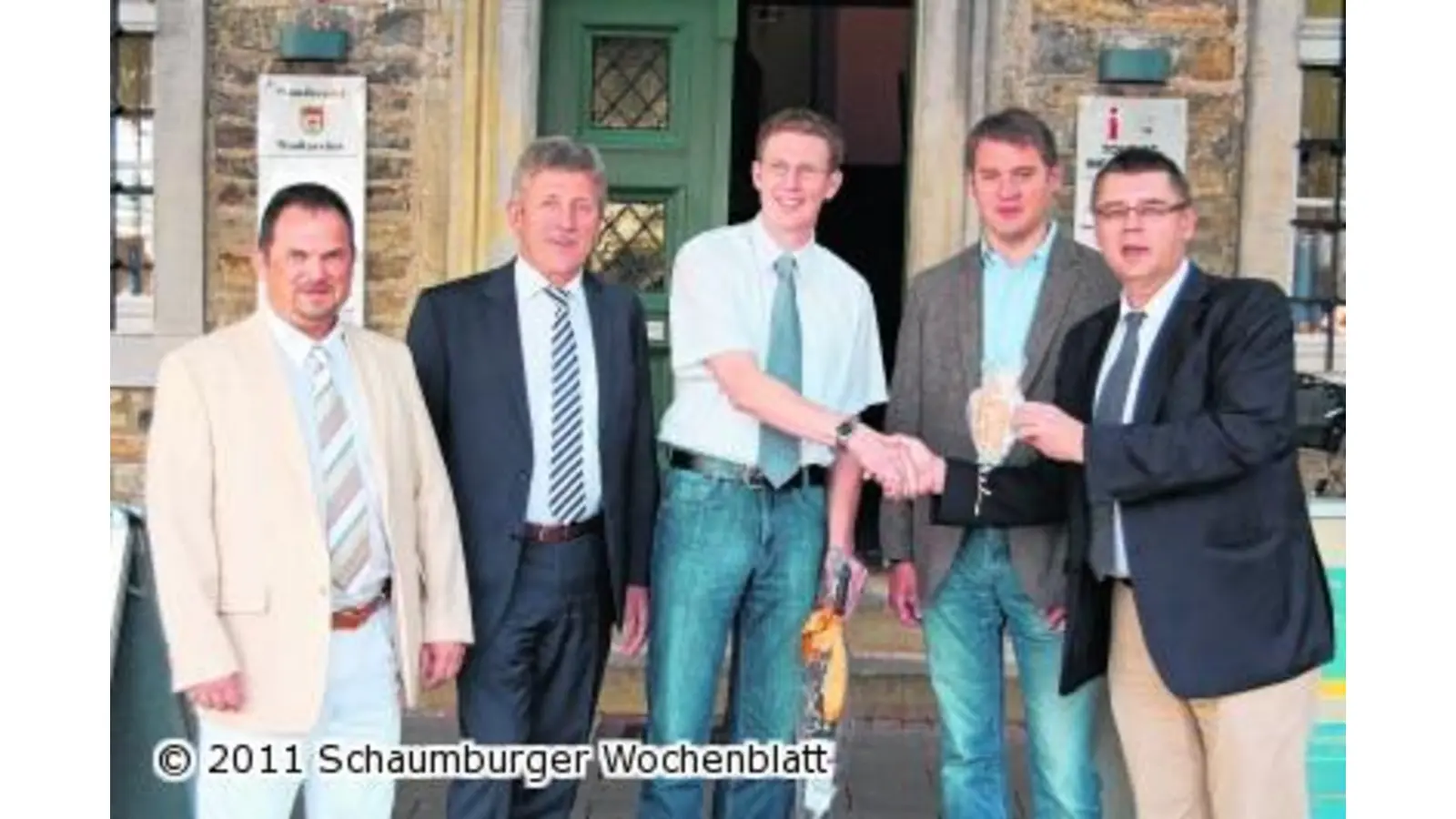 Willem Schumann neuer Stadtmarketingprofi (Foto: ste)