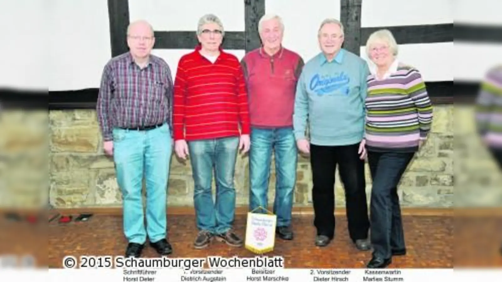 Schaumburger Shanty-Chor (Foto: gi)