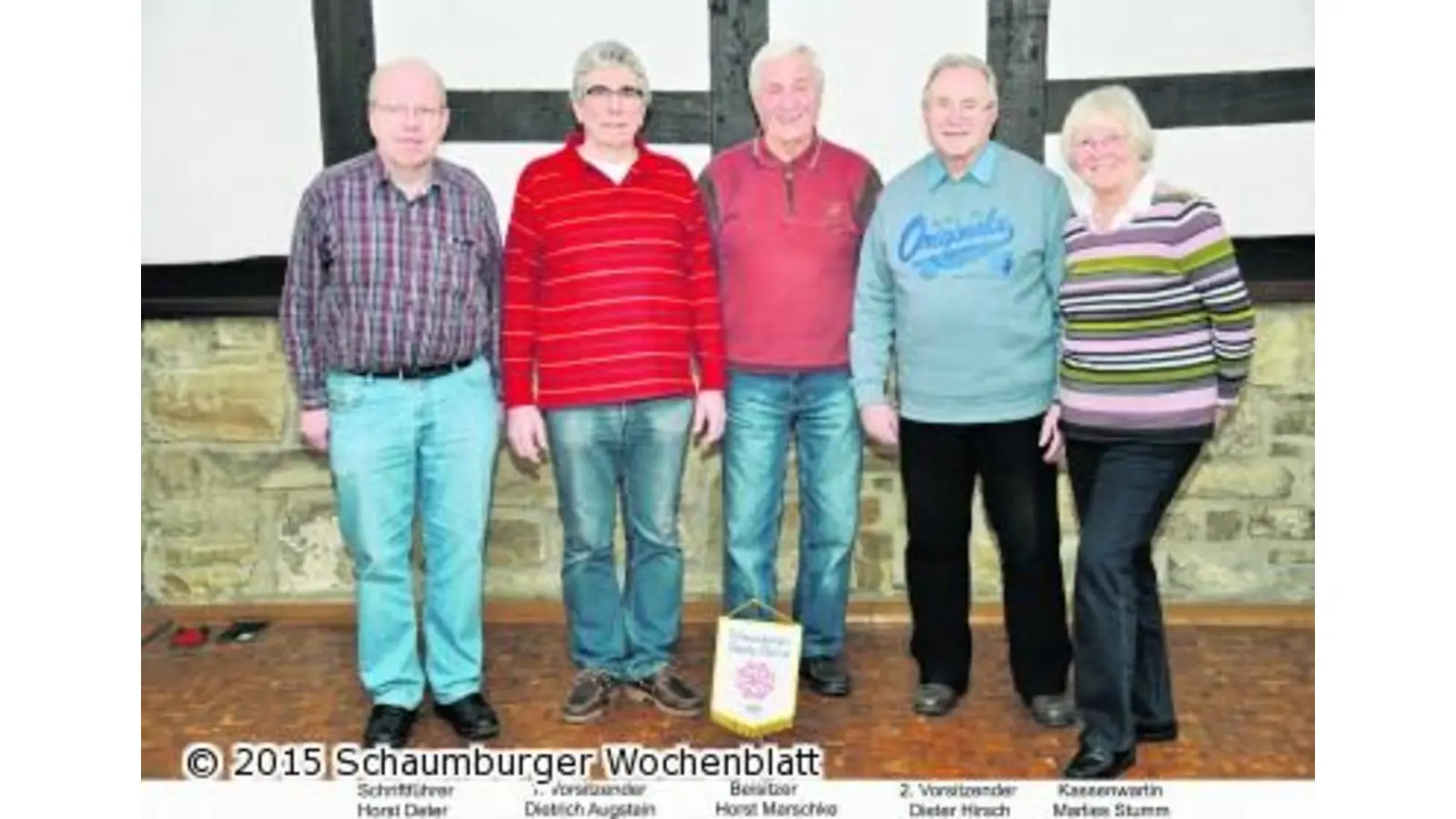 Schaumburger Shanty-Chor (Foto: gi)