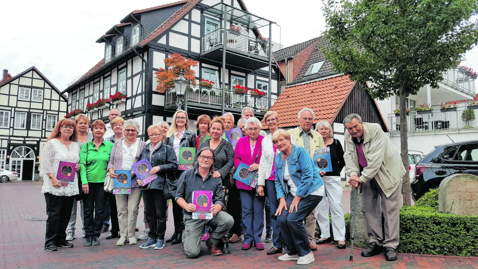 Verschönerungsverein prämiert den schönsten Blumenschmuck (Foto: ste)
