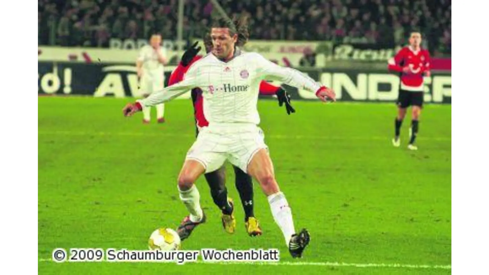 Die Bayern sind diesmal eine Nummer zu groß (Foto: red)