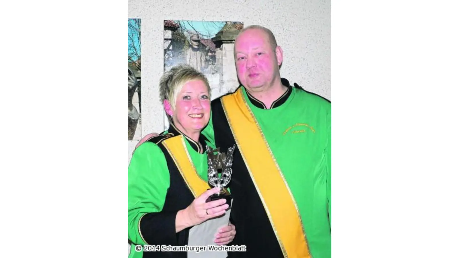 Goldene Stiefel bereiten Probleme (Foto: red)