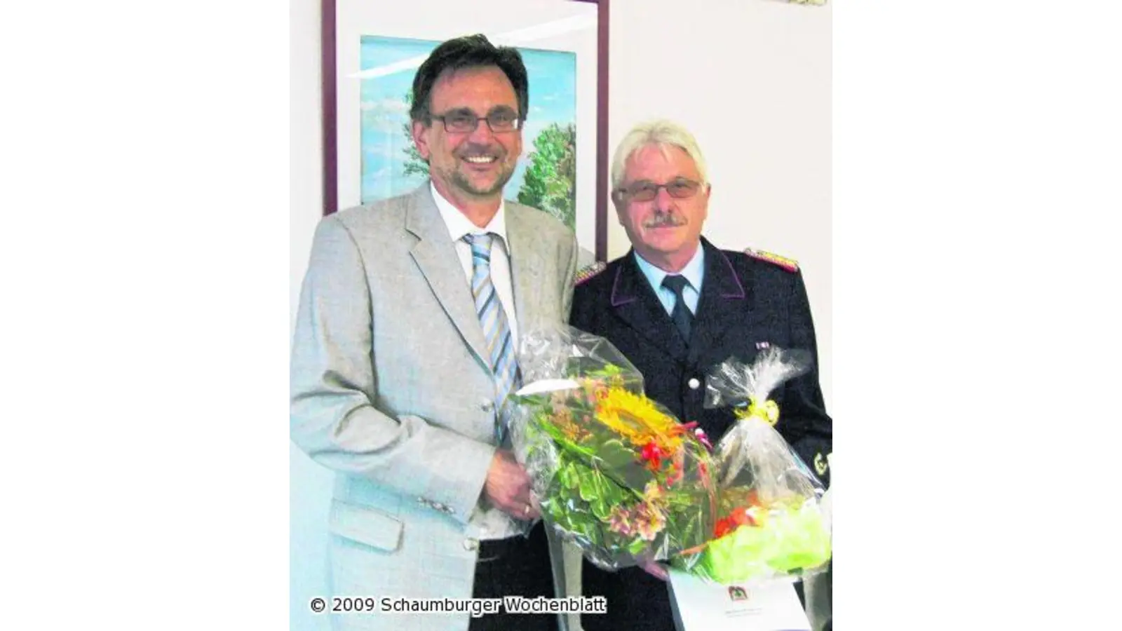 Gemeindebrandmeister wird in seinem Amt bestätigt (Foto: tt)